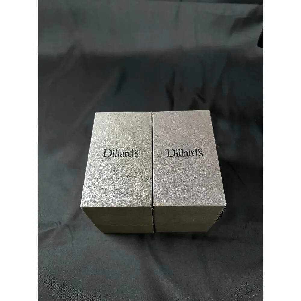 2X DILLARD'S womens jewelry bracelet fashion bronze tone